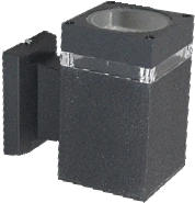 MS-P1004-1F-1W — ABS Wall Light