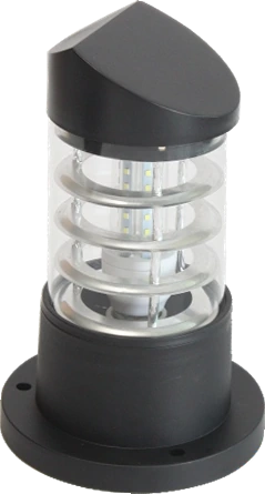 MS-P1001-H25-X — ABS Garden Post Light