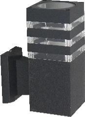 MS-P1004-3F-1W — ABS Wall Light