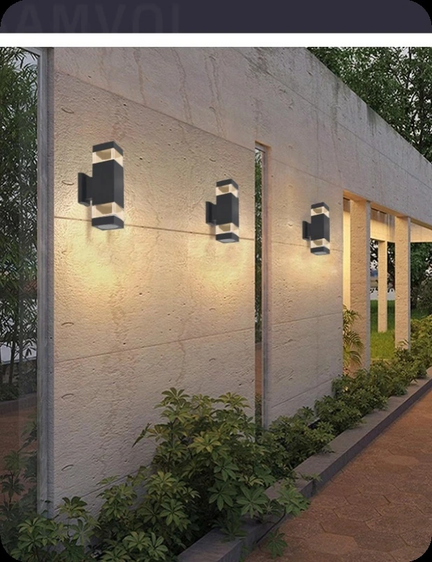 ABS Garden Post Light view 2