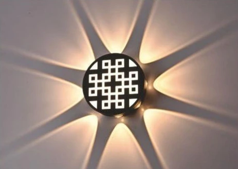 MS-24323-F — LED Wall Light