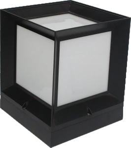 MS-P5050A — ABS Garden Post Light
