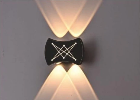 MS-24322-G — LED Wall Light