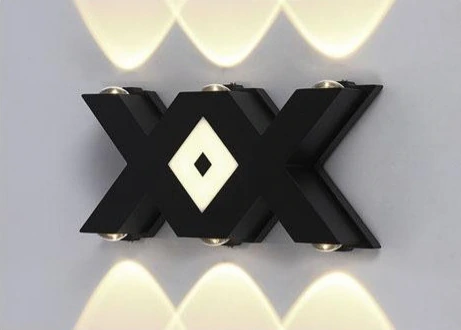 MS-24108-2X — LED Wall Light
