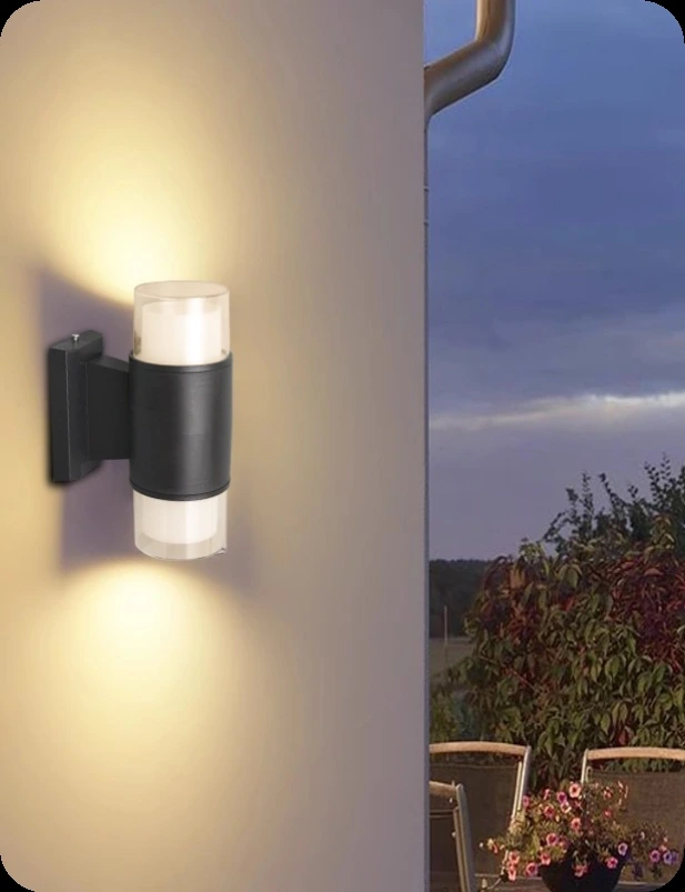 ABS Wall Light view 2