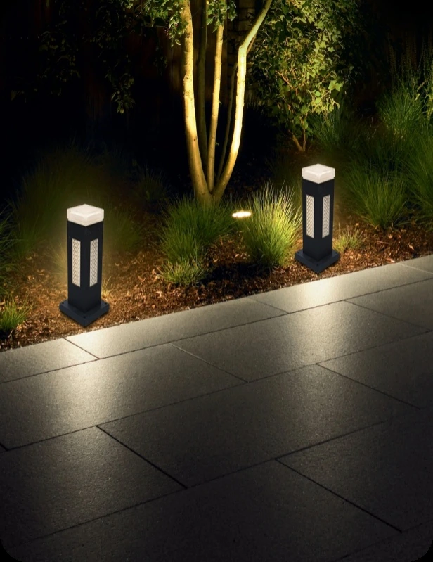 ABS Wall Light view 2