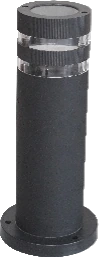 MS-P8009-2F-H30 — ABS Garden Post Light