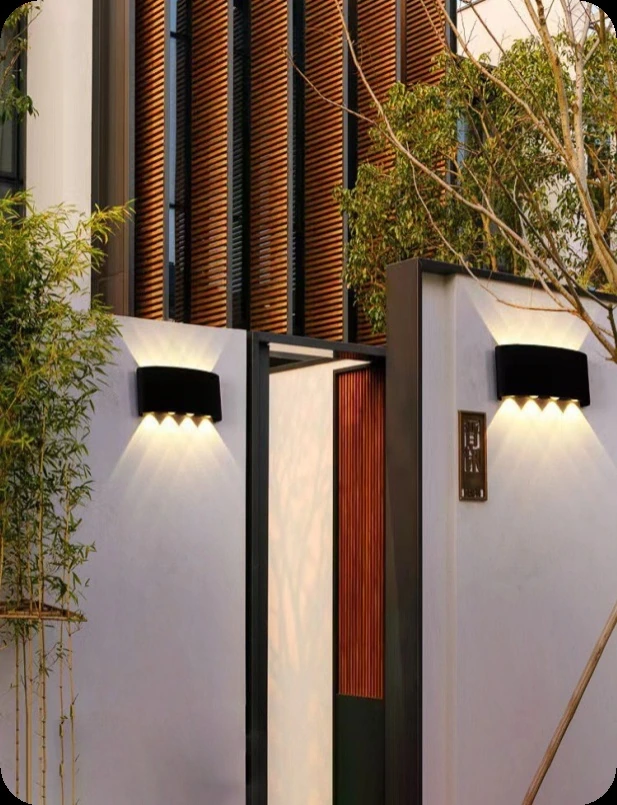 ABS Wall Light view 2