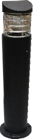 MS-P1001-H60-X — ABS Garden Post Light
