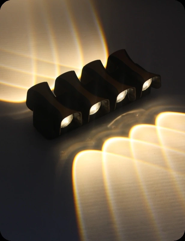 ABS Wall Light view 2