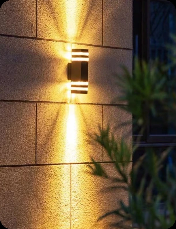 ABS Wall Light view 2