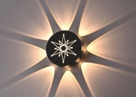 MS-24323-G — LED Wall Light