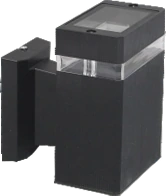 MS-P1002-1F-1W — ABS Wall Light