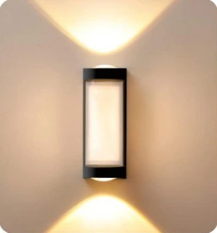 MS-W0225-2L — LED Wall Light