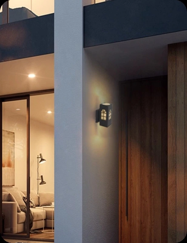 ABS Wall Light view 2