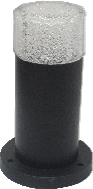 MS-P1005-G9-H30 — ABS Garden Post Light