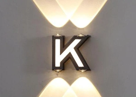 MS-24102-K — LED Wall Light