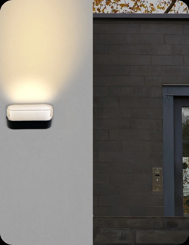 ABS Wall Light view 2