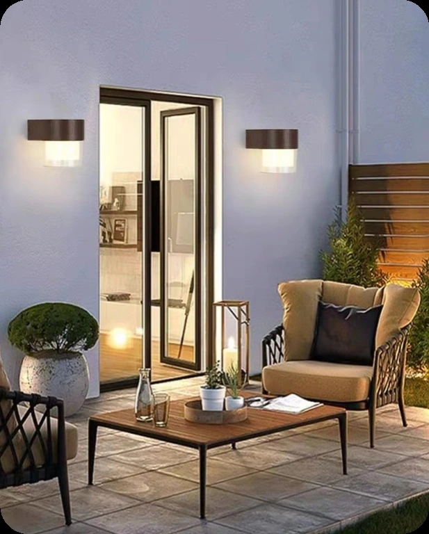 ABS Wall Light view 2