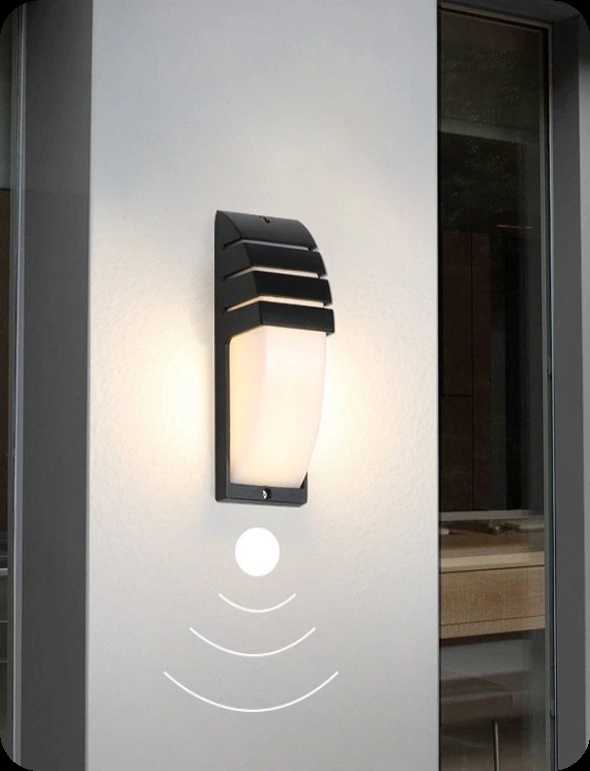 ABS Wall Light view 2