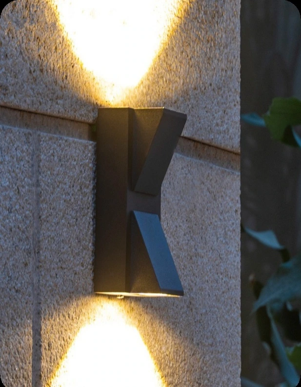 ABS Wall Light view 2