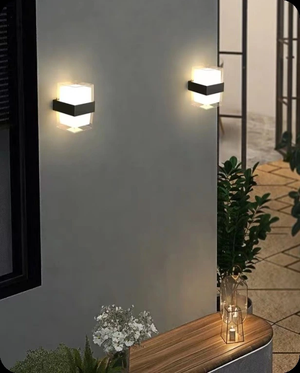 ABS Wall Light view 2