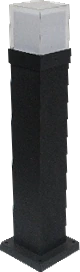 MS-P361-H60 — ABS Garden Post Light