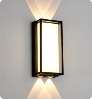 MS-0033W-7-S — LED Wall Light