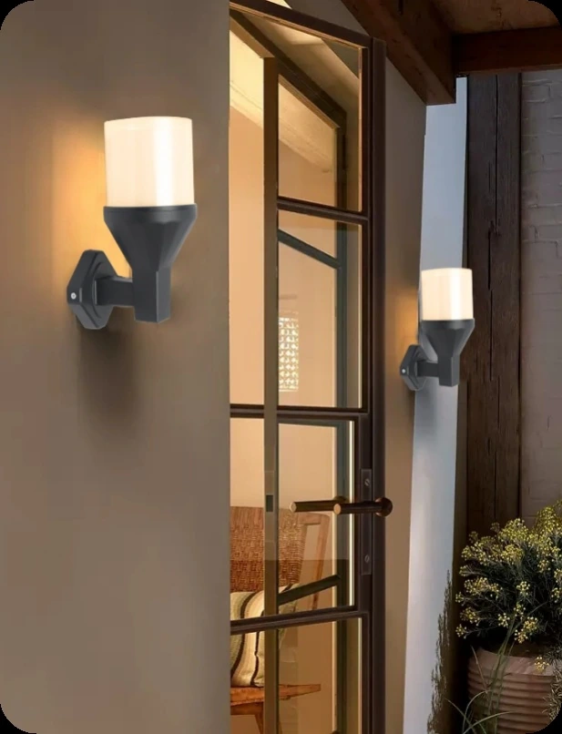 ABS Wall Light view 2