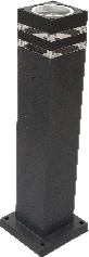 MS-P1004-2F-H30 — ABS Garden Post Light