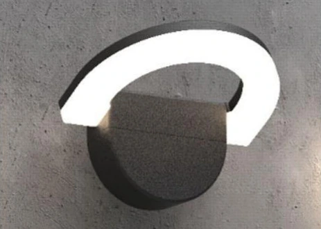MS-25037 — LED Wall Light