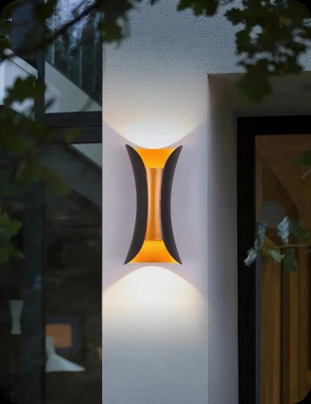 ABS Wall Light view 2