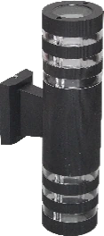 MS-P8009-3F-2W — ABS Wall Light