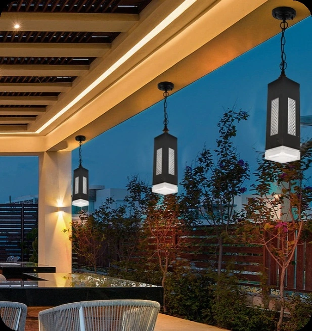 ABS Pendant Light view 2