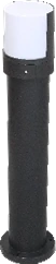 MS-P360A-H60 — ABS Garden Post Light