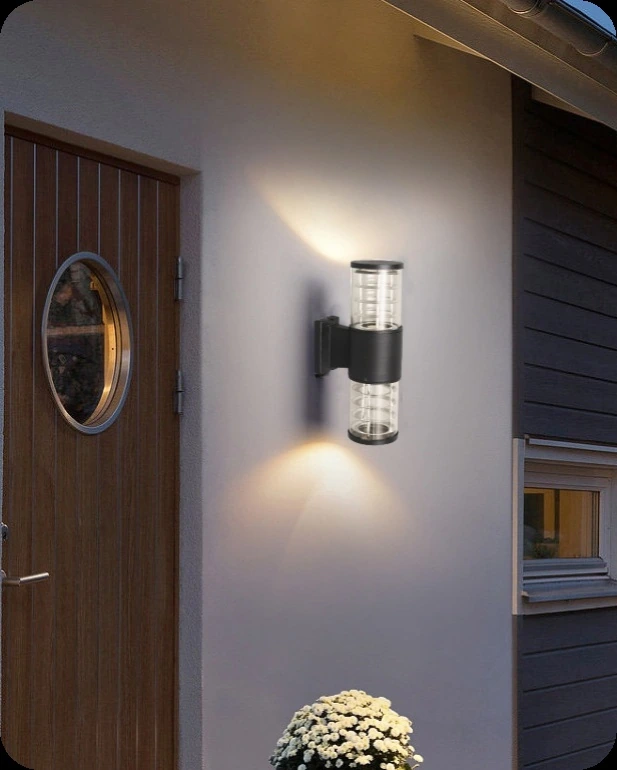 ABS Wall Light view 2
