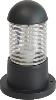 MS-P1001-G1-H25 — ABS Garden Post Light