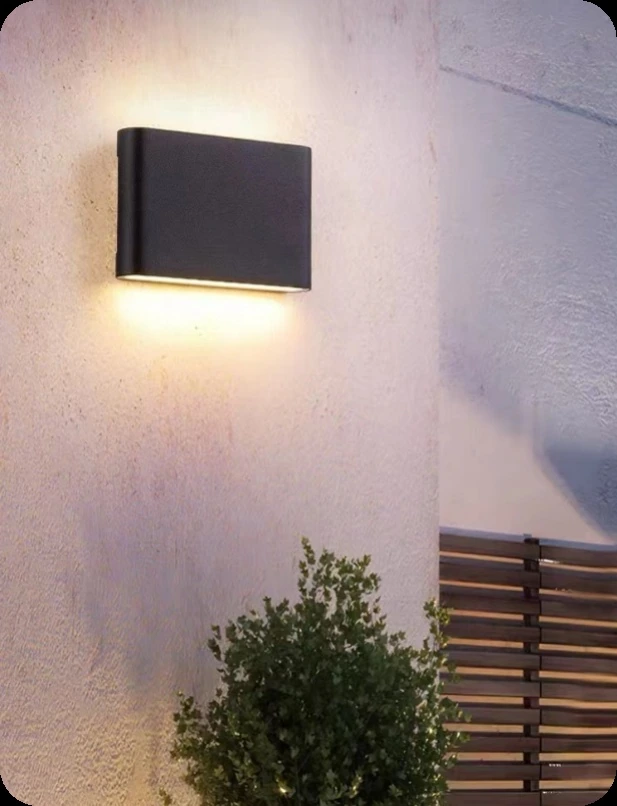 ABS Wall Light view 2