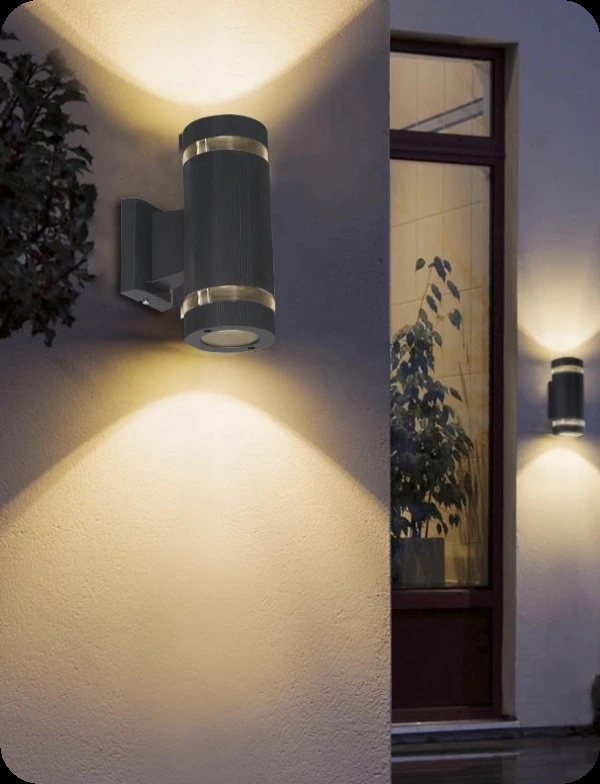 ABS Wall Light view 2