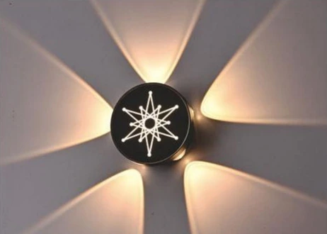 MS-24325-G — LED Wall Light