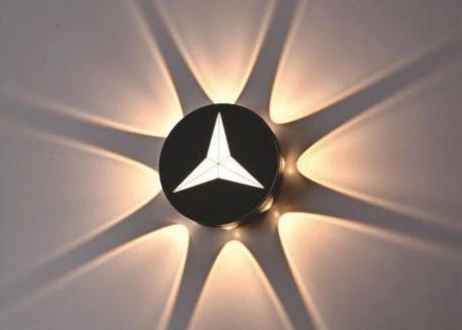 MS-24323-K — LED Wall Light