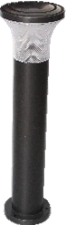 MS-P1007-03-H60 — ABS Garden Post Light