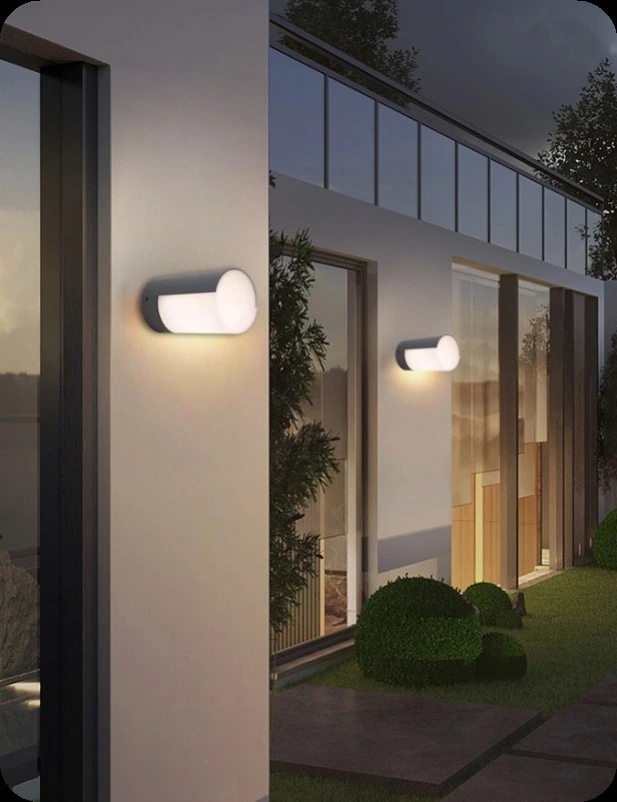 ABS Wall Light view 2