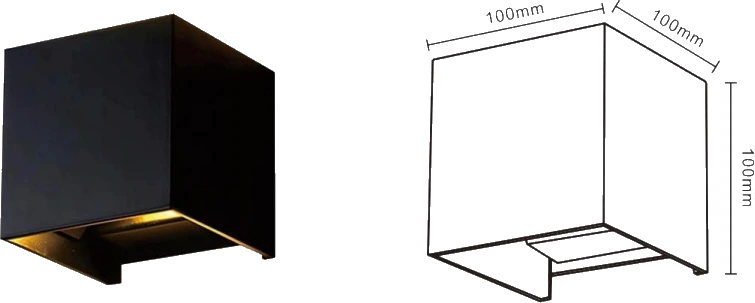 MS-B025W-1 — LED Wall Light