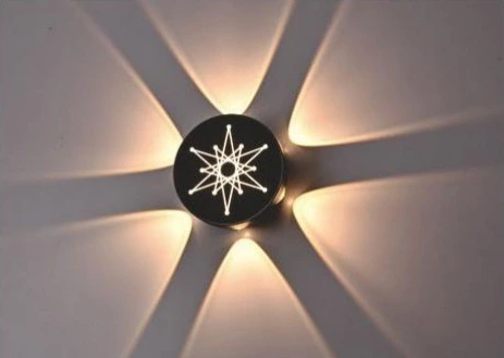 MS-24324-G — LED Wall Light