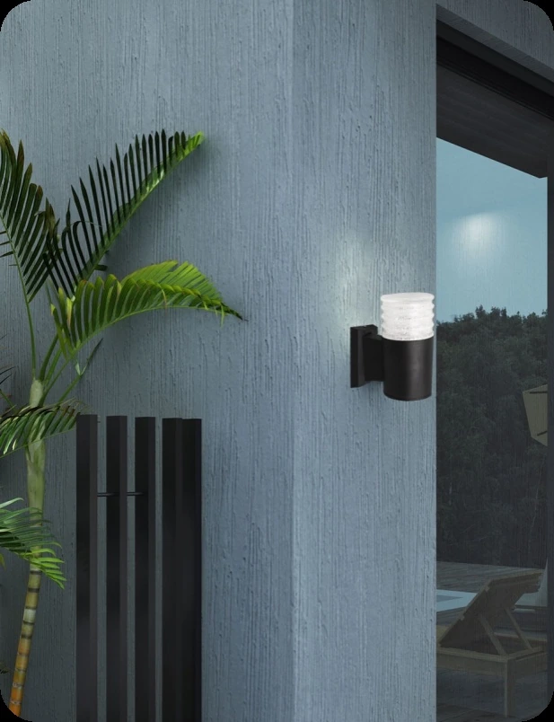 ABS Wall Light view 2