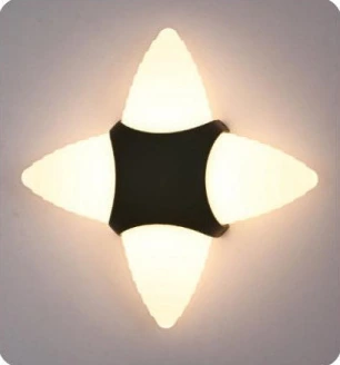 MS-B215W-4 — LED Wall Light