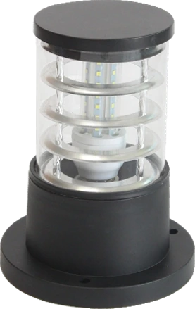 MS-P1001-H25-P — ABS Garden Post Light