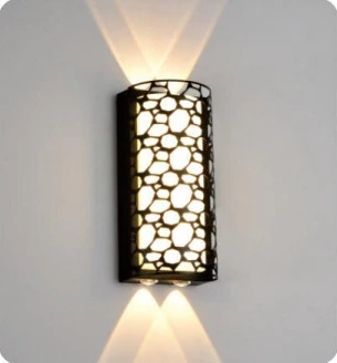 MS-0034W-6-S — LED Wall Light