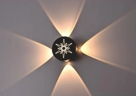 MS-24326-G — LED Wall Light